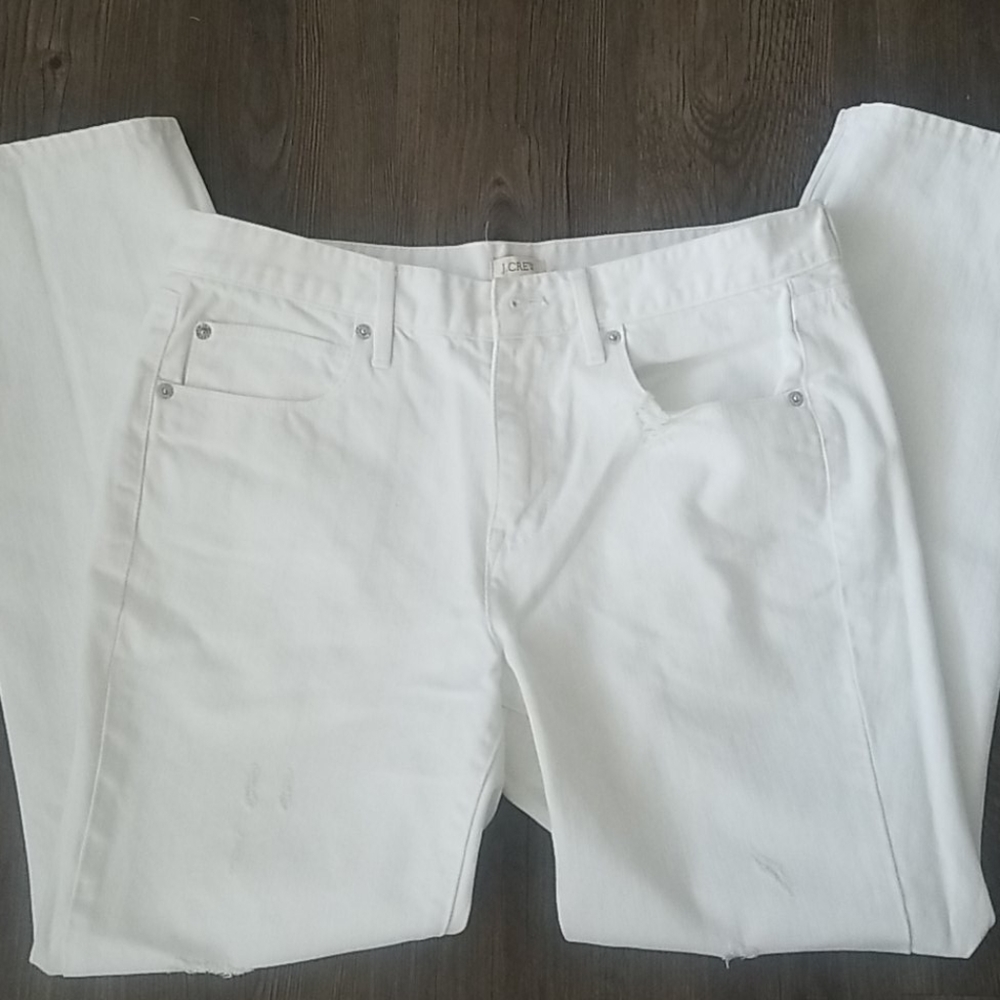 J. Crew Destroyed Boyfriend Jean Size 29